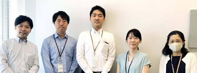 株式会社アイディーエス 吉田真澄
株式会社大林組 財務部 川上 様
同社 財務部 浦田 様
同社 財務部 梅澤 様
同社 財務部 丸山 様